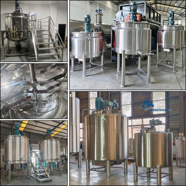 [THÀNH CÔNG] Nhờ sở hữu bồn khuấy trộn thực phẩm gia nhiệt